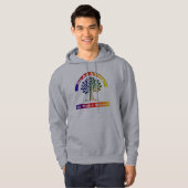 WEES DE BOOM HOODIE (Voorkant volledig)