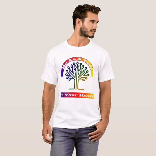 WEES DE BOOM T-SHIRT (Voorkant volledig)