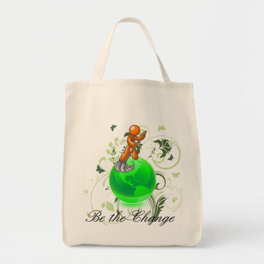 Wees de canvas tas Wijzigen (Voorkant)