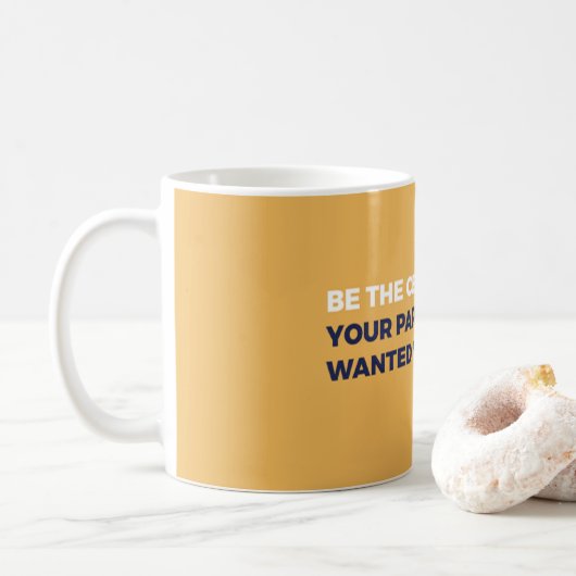 Wees de CEO Koffiemok (Met donut)