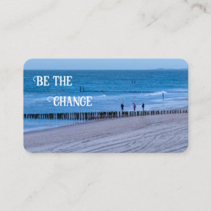 Wees de Change life attitude psycholoog coaching Visitekaartje