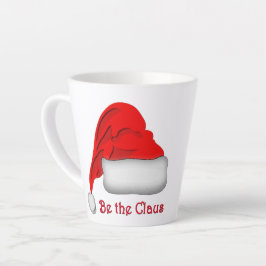 Wees de Claus Latte Mok