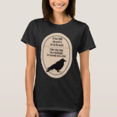 Wees de Crow T-shirt (Voorkant)