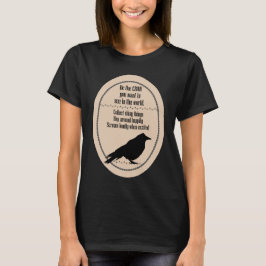 Wees de Crow T-shirt