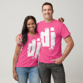 Wees de diskjockey - Stijlvolle DJ T-shirt (Unisex)