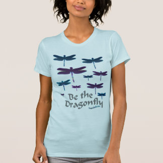 Wees de dragonfly t-shirt