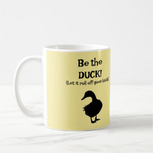 Wees de DUCK! Koffiemok