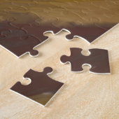 Wees de Duitse herder Jigzaag Puzzle Legpuzzel (Zijkant)