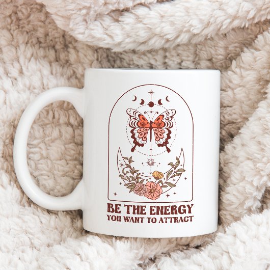 Wees de energie die je Boho wilt aantrekken Koffiemok