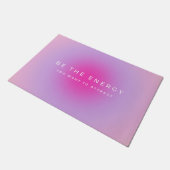 Wees de energie die u wilt aantrekken gradiënt deurmat (Schuin)