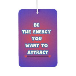 Wees de energie.. luchtverfrisser