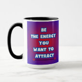 Wees de energie.. mok (Links)