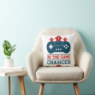 Wees de game changer #1 Gaming Kussen