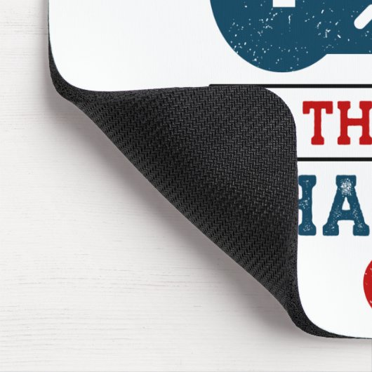 Wees de game changer #1 Gaming Muismat (Hoek)