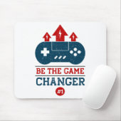 Wees de game changer #1 Gaming Muismat (Met muis)