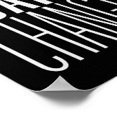 Wees de gamewisselaar die het citaat zwart aanmoed poster (Hoek)