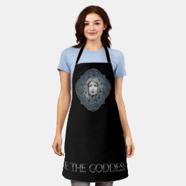 Wees de Godin All-Over Print Schort
