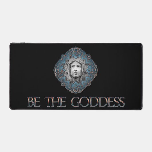 Wees de godin bureaumat (Voorkant)