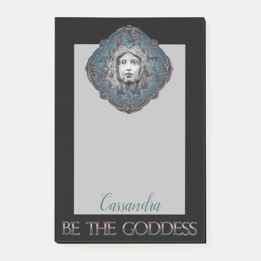 Wees de Godin gepersonaliseerd Post-it® Notes (Voorkant)