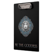 Wees de godin klembord (Links)