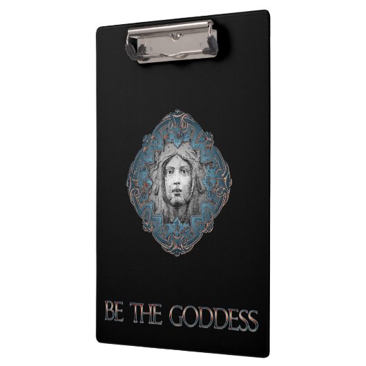 Wees de godin klembord (Links)