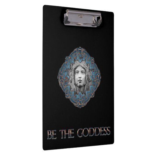 Wees de godin klembord (Rechts)