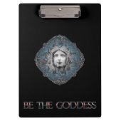 Wees de godin klembord (Voorkant)