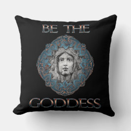 Wees de godin kussen