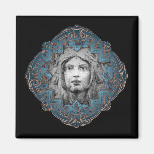 Wees de godin magneet