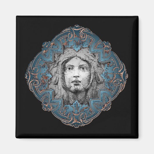 Wees de godin magneet (Voorkant)