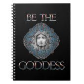 Wees de godin notitieboek (Voorkant)