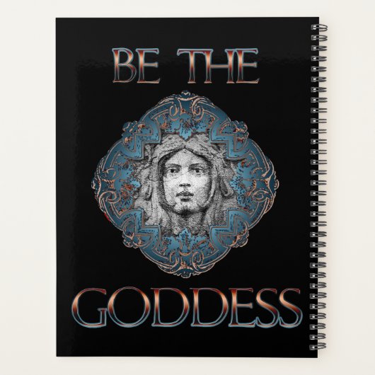 Wees de godin persoonlijk planner (Achterkant)
