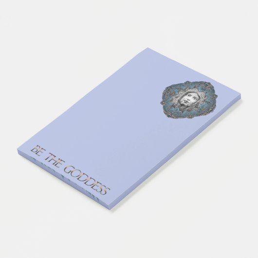 Wees de Godin Post-It Notities Post-it® Notes (Schuin)