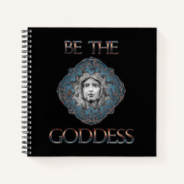 Wees de Godin spiraal Notitieboek