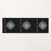 Wees de godin yogamat (Voorkant (horizontaal))