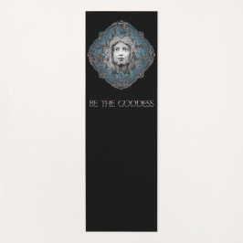 Wees de godin yogamat