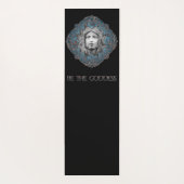 Wees de godin yogamat (Achterkant)