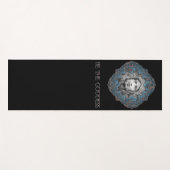 Wees de godin yogamat (Voorkant (horizontaal))