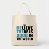 Wees de goede Inspirerend Canvas tas (Voorkant)