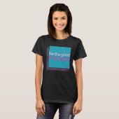 Wees de goede vriend t-shirt (Voorkant volledig)
