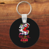 Wees de grimmiger 13 seconden KC Sleutelhanger (Voorkant)