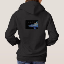 Wees de haaienhoodie!