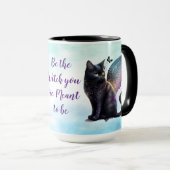 Wees de heks die je hoort te zijn mok (Voorkant rechts)