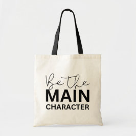 Wees de hoofdpersoon Motivatie boekenliefhebber Tote Bag