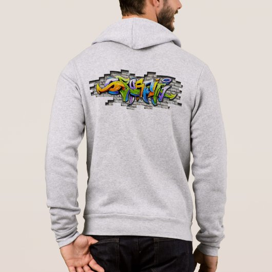 WEES DE JOKER HOODIE (Achterkant)