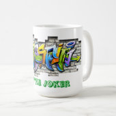 WEES DE JOKER KOFFIEMOK (Voorkant rechts)