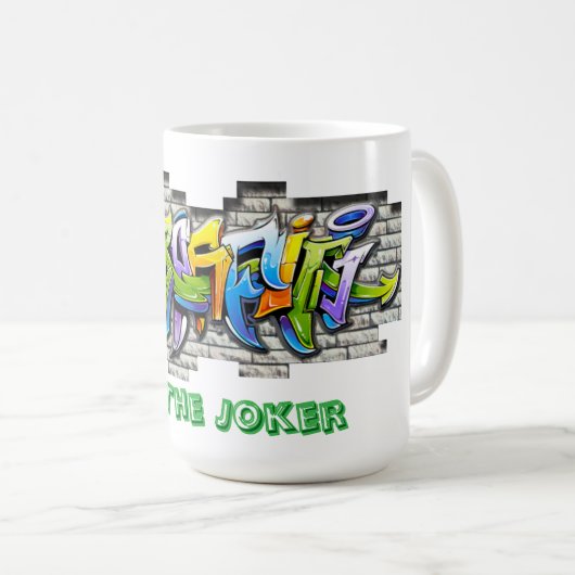 WEES DE JOKER KOFFIEMOK (Voorkant rechts)