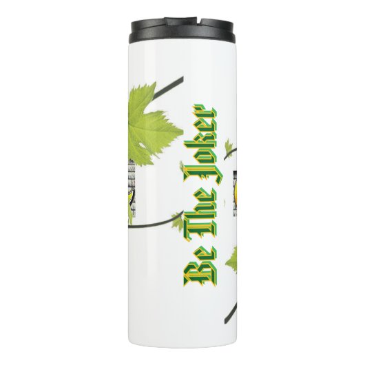 WEES DE JOKER THERMOSBEKER (Achterkant)