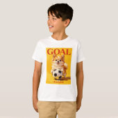 Wees de Kampioen Voetbal T-shirt (Voorkant volledig)