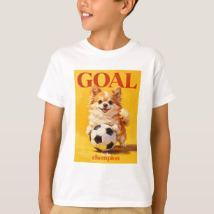 Wees de Kampioen Voetbal T-shirt